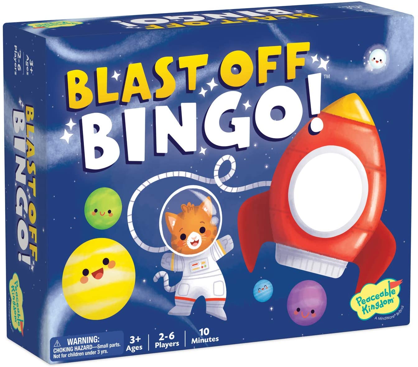 Blast Off Bingo
