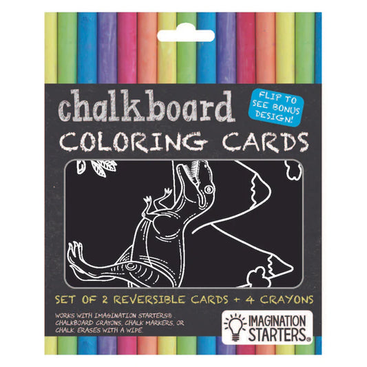 Reusable Coloring MiniMats Dino & Truck