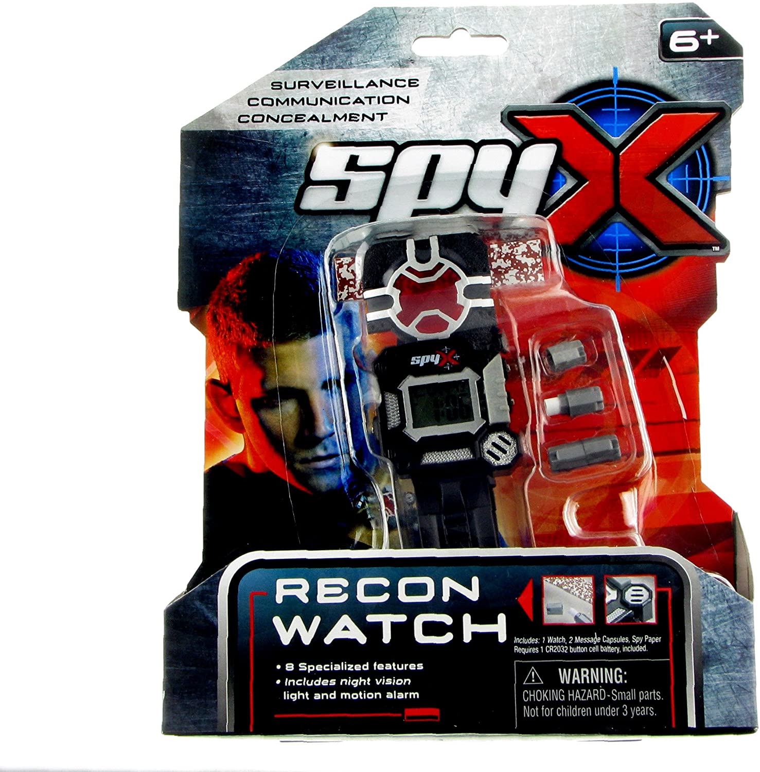 Spy Recon Watch