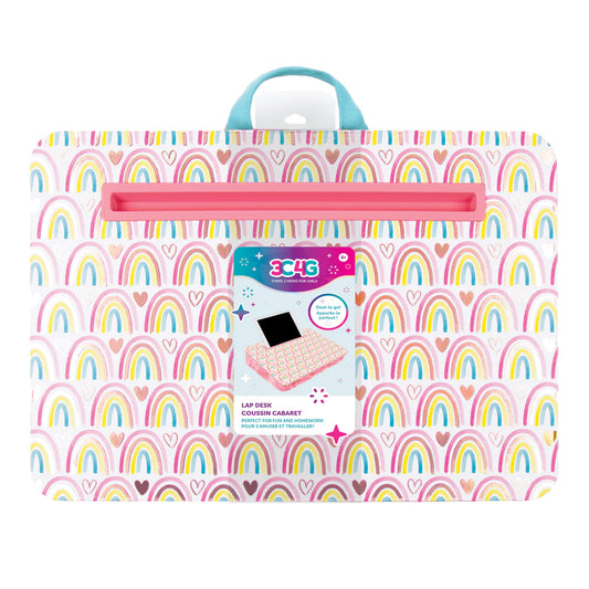 Rnbw Advntr Fun Lap Desk