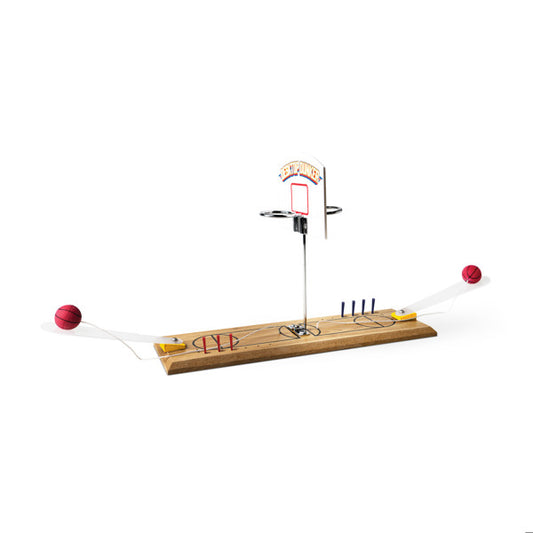 Desktop Dunker Basketball Wooden Mini Game