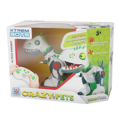 Crazy Pet DinoPunk