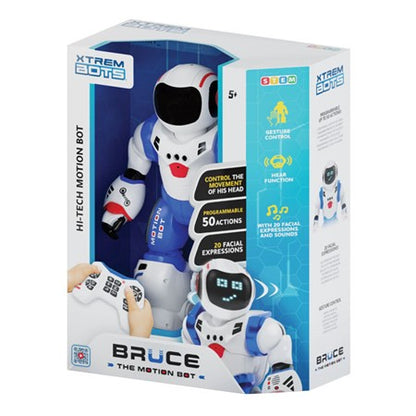 Bruce the Motion Bot