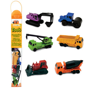 Toob of Construction Vehicles