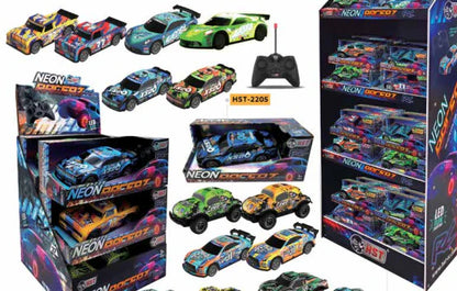Neon Racerz Racing Car