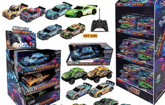 Neon Racerz Racing Car