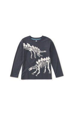 Fossil Stego Graphic Tee