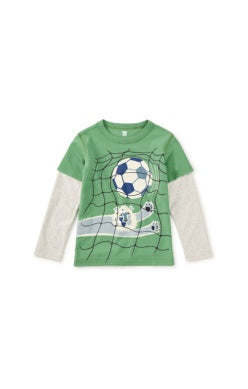 Goalkeeper Lion Layered Tee