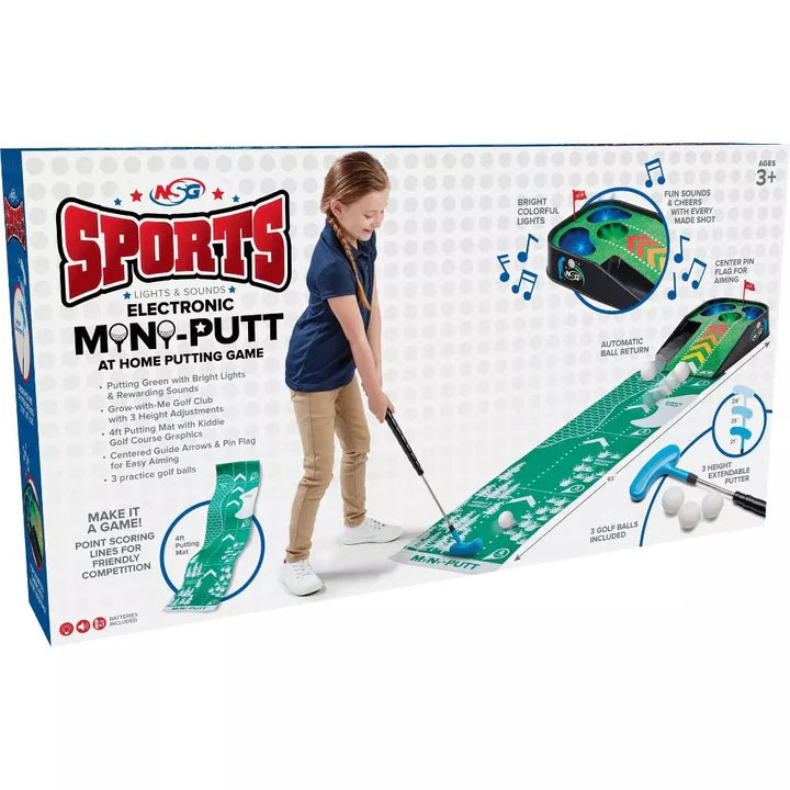 Electronic Mini-Putt