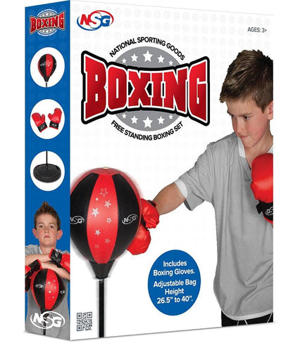 Free Standing Boxing Set
