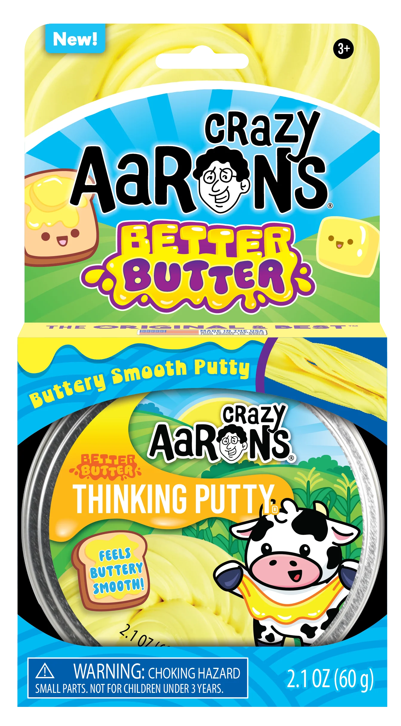 Better Butter - 4" Thinking Putty Tin