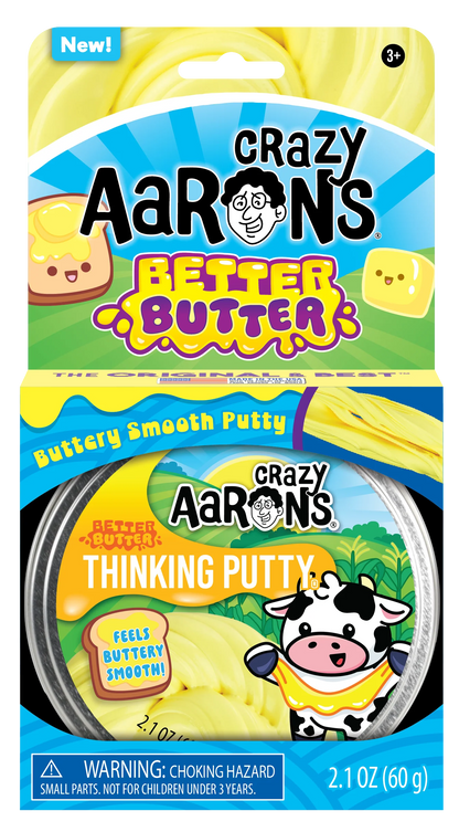 Better Butter - 4" Thinking Putty Tin