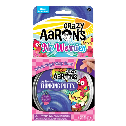 No Worries - Full Size 4" Thinking Putty