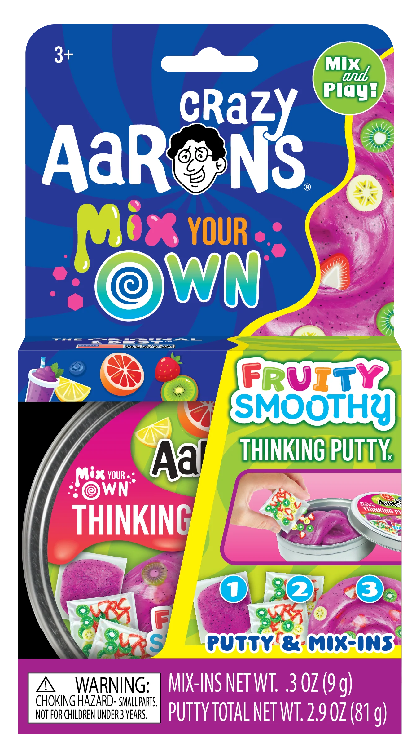 Fruity Smoothy Mix It - 4" Thinking Putt