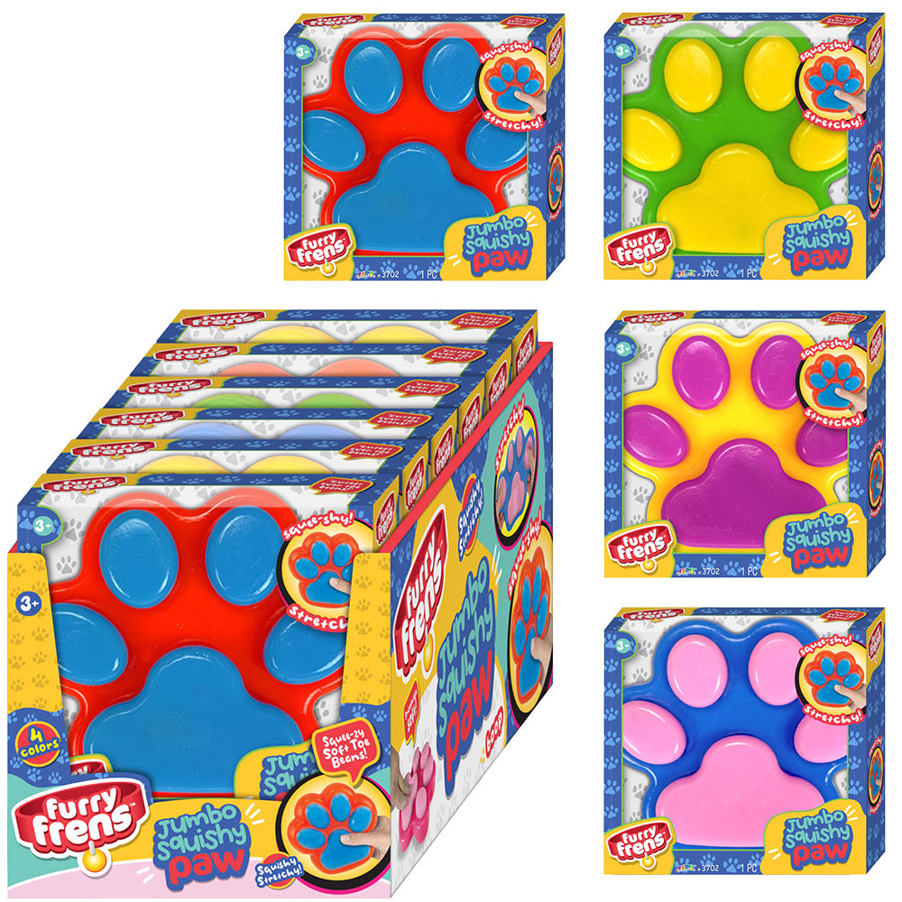 Jumbo Squishy Paw 6inch