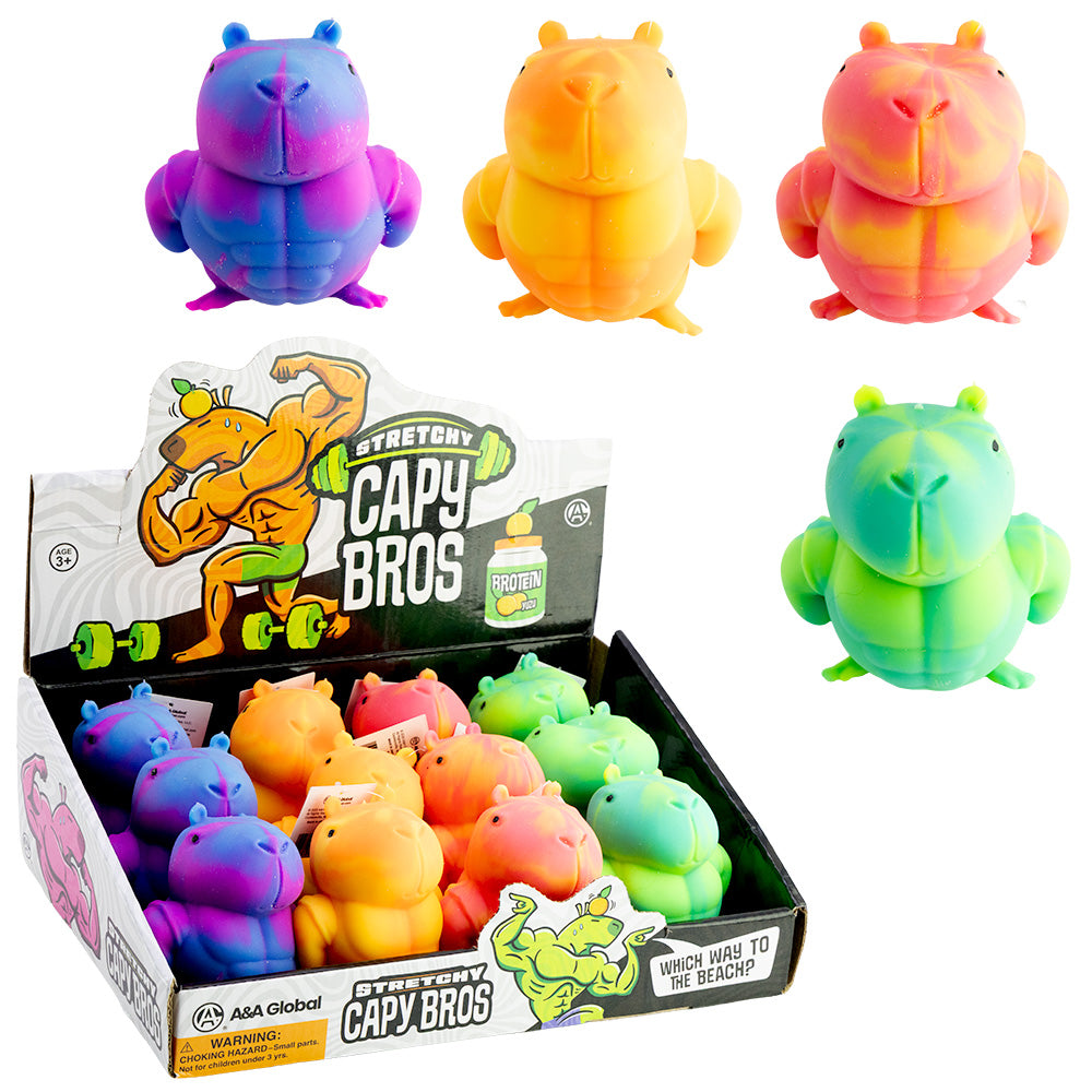 Capy Bro Muscle Man 3.5in