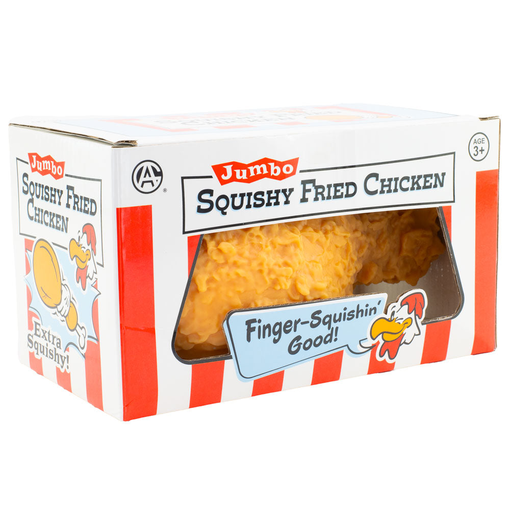 Jumbo Squishy Fried Chicken Drumstick 7in