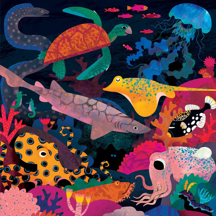 Ocean Illuminated 500 Piece Glow in the Dark Puzzle