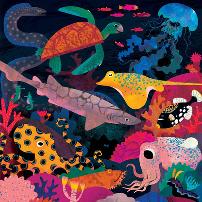 Ocean Illuminated 500 Piece Glow in the Dark Puzzle