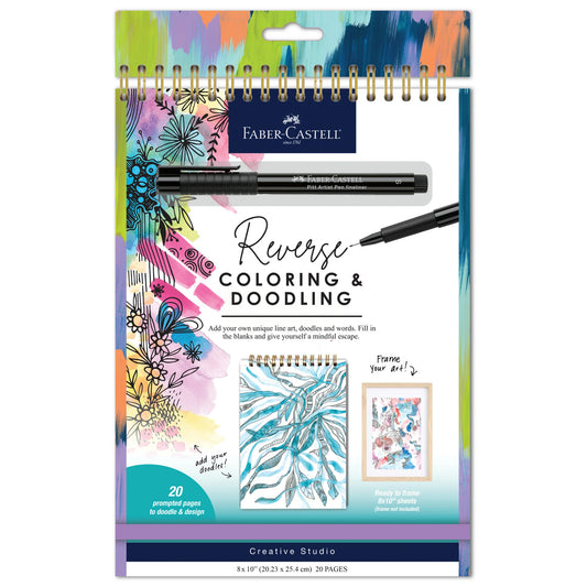 Reverse Color Doodle Book