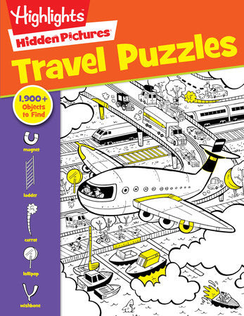 Travel Puzzles Hidden Pic
