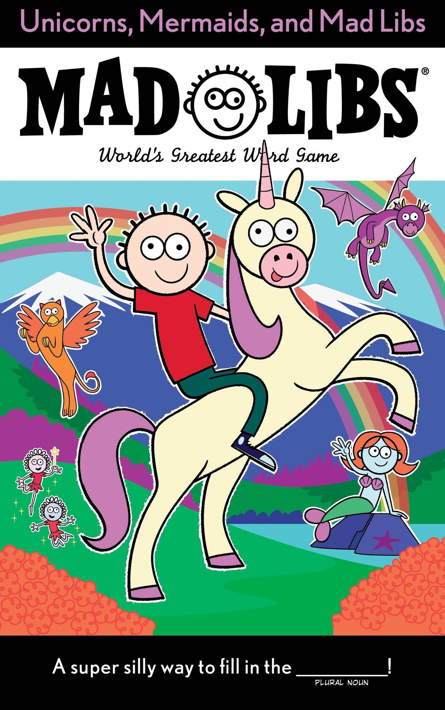 Mad Libs Unicorn Mermaids