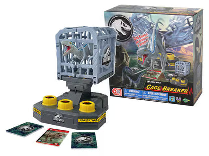 Jurassic World Cage Break