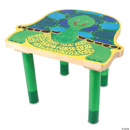 Paint Your Own Stool: Turtle
