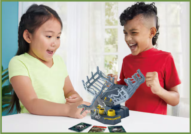 Jurassic World Cage Break