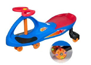 Light Glow Rider Blue Red