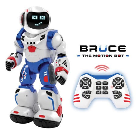 Bruce the Motion Bot
