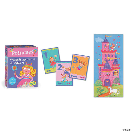 Princess Peaceable Kingdom Match Up Game