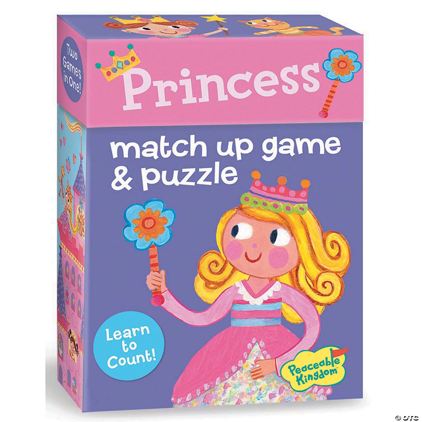 Princess Peaceable Kingdom Match Up Game