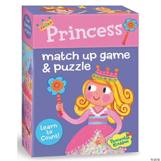 Princess Peaceable Kingdom Match Up Game