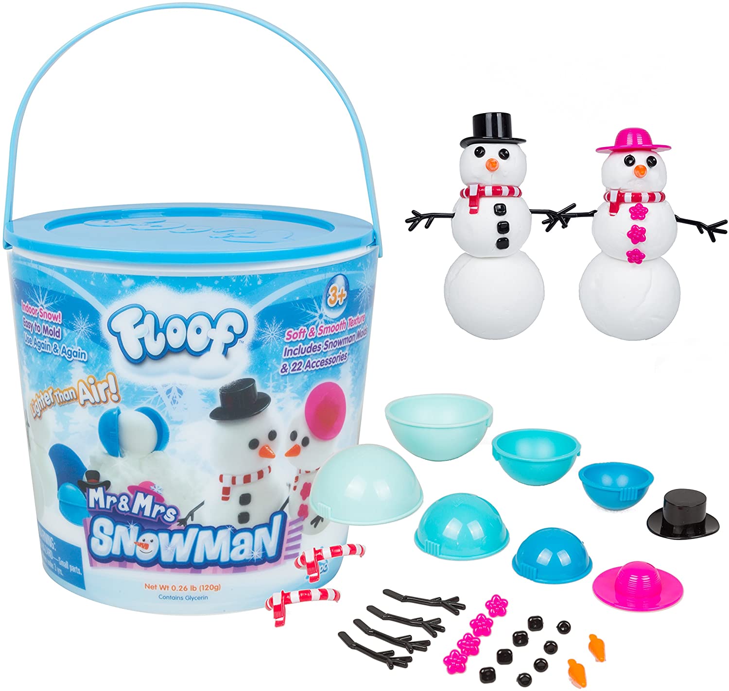 Snowman/Polar Baby Floof