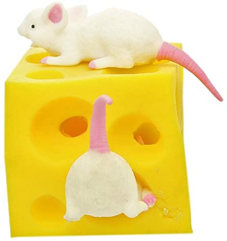 Oddballz Mice and Cheese