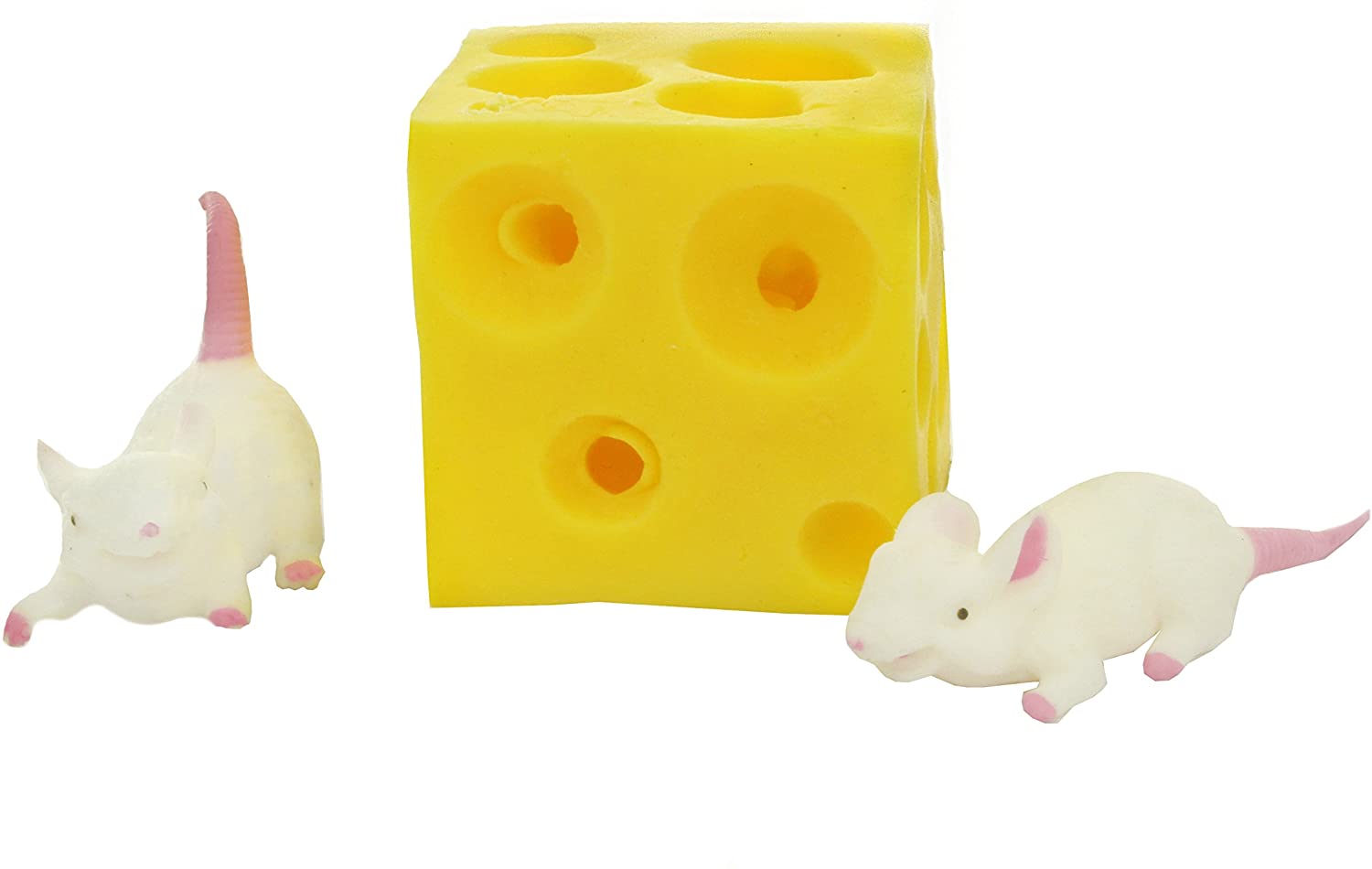 Oddballz Mice and Cheese
