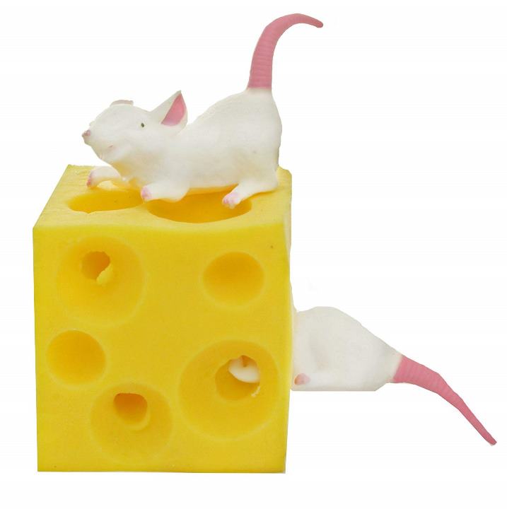 Oddballz Mice and Cheese