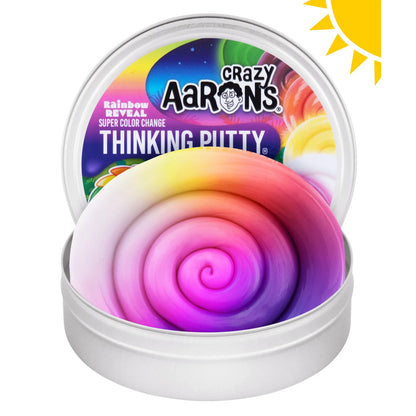 Rainbow Reveal - 4" Thinking Putty Tin