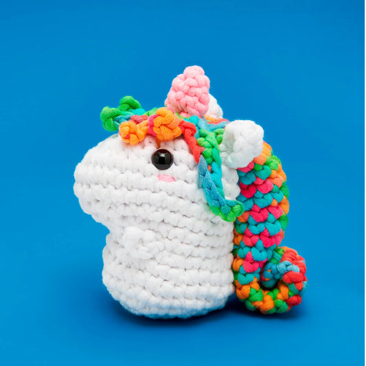 Billy the Unicorn Crochet Kit