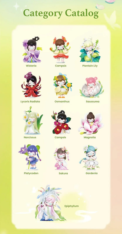 Nanci Series 17 Flower Stores Blind Box