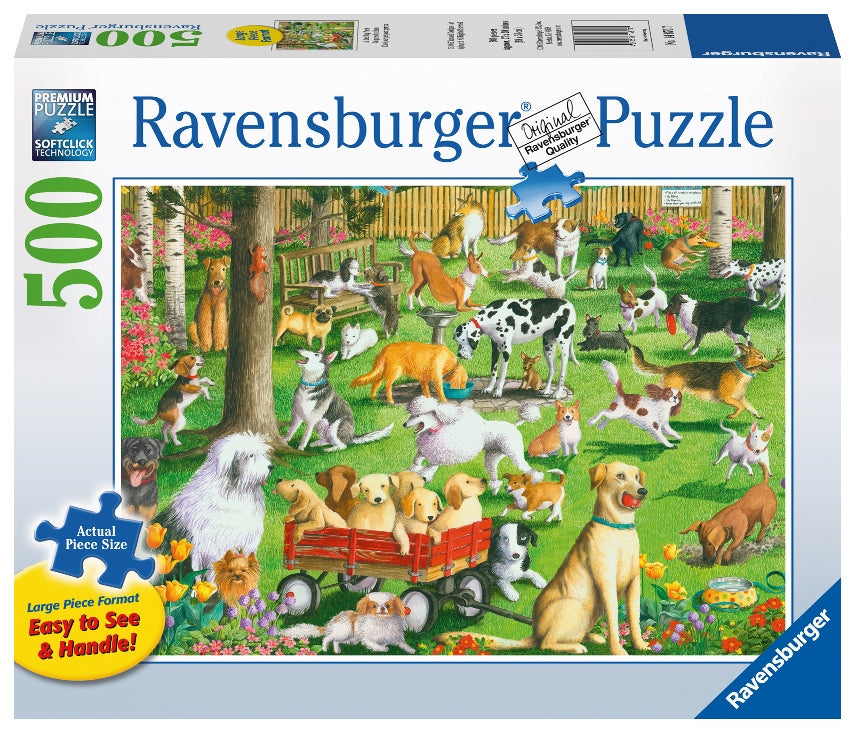 At the Dog Park Puzzle