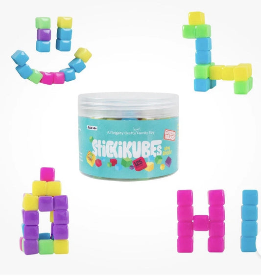 StickIKubes Tub Brights