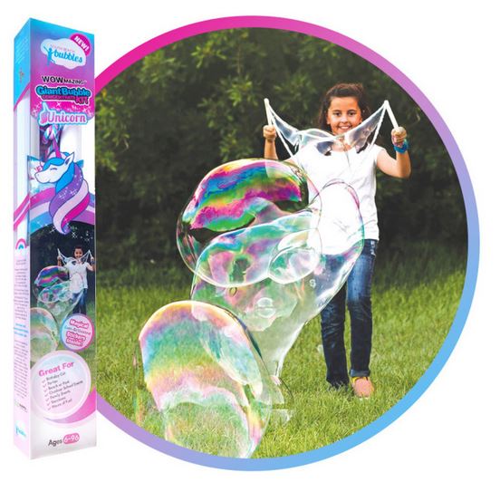 Wow Unicorn Bubbles
