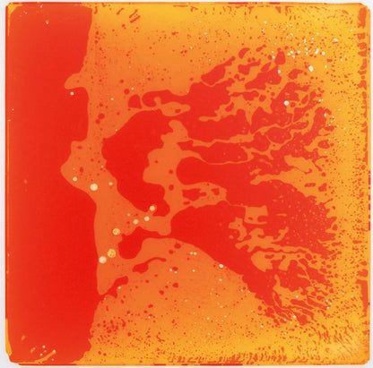 Surfloor Orange Tile Mat