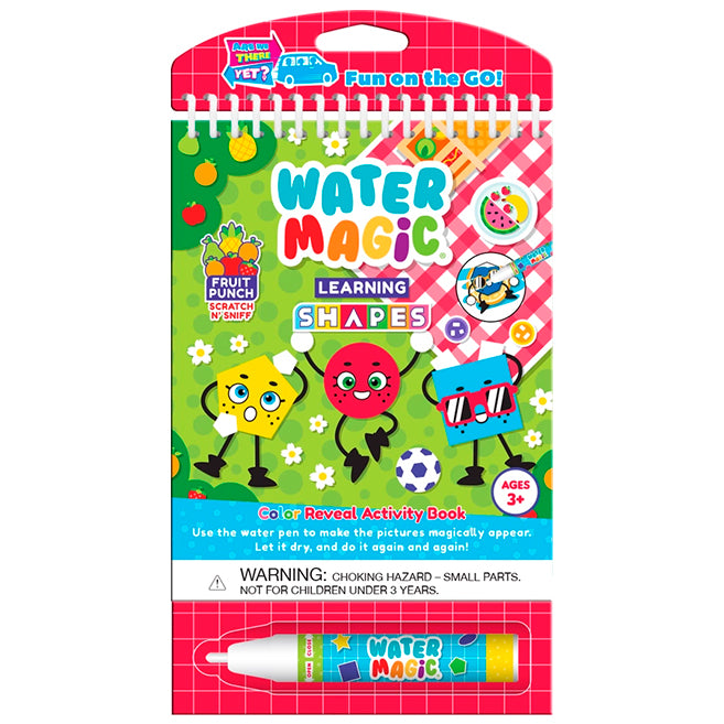 Water Magic Learning Shapes
