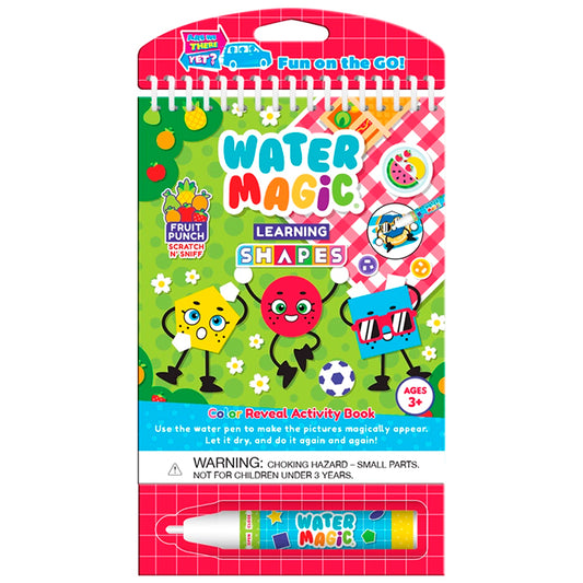 Water Magic Learning Shapes