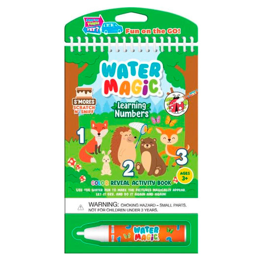 Water Magic Learning Numbers