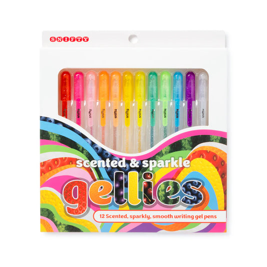 Scented & Sparkle Gellies gel pens