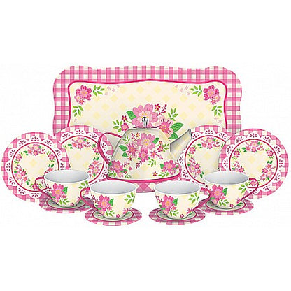 Fancy Tin Tea Set